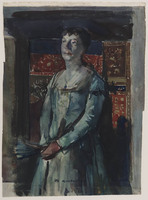 KT 1996 053
          <br/>
          Portret van Hans van Zijl (de eerste vrouw van Otto de Kat)
          <br/>
          <em>Verwey, Kees (1900-1995)</em>